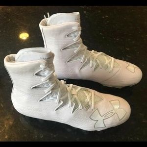 NEW Under Armour Men’s Lacrosse Highlight MC Shoes
